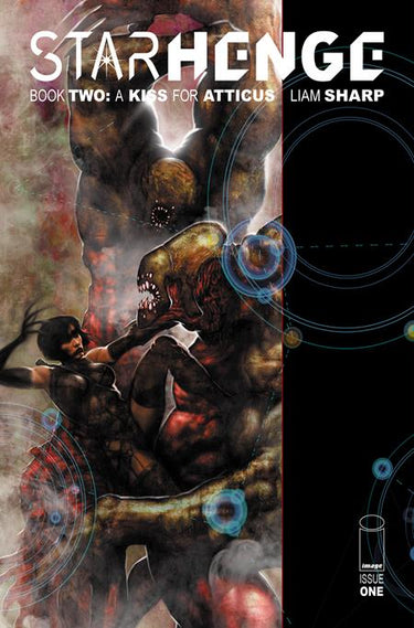 Starhenge Book Two a Kiss for Atticus #1 of 4 Cvr B Liam Sharp Var