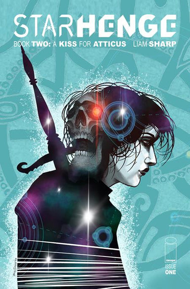 Starhenge Book Two a Kiss for Atticus #1 of 4 Cvr D Ben Stone Var