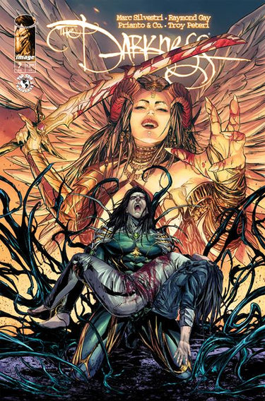 Pre-order comic book "Darkness #7" Cover B by Raymond Gay and Arif Prianto, published by Image Comics.
