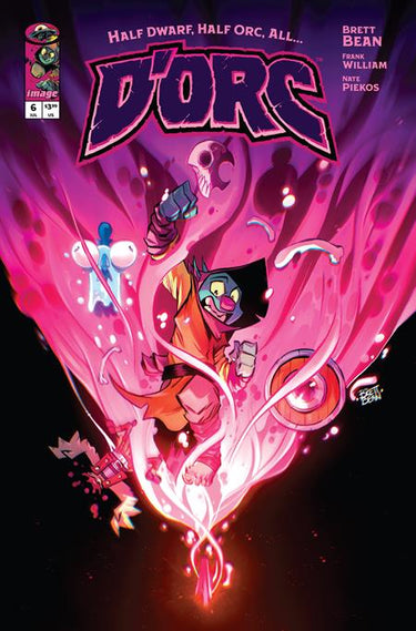 Dorc #6 Cvr A Brett Bean