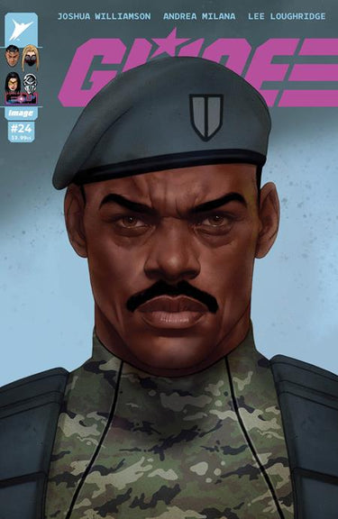 Gi Joe #24 Cvr C Ben Oliver Var