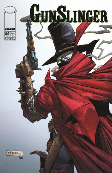 Gunslinger Spawn #56 Cvr A Carlo Barberi