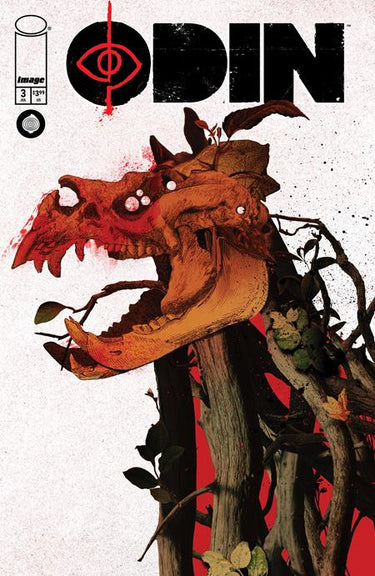 Odin #3 of 9 Cvr A Alex Eckman Lawn MR