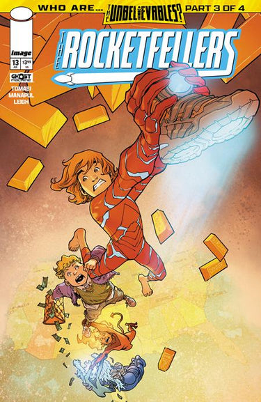 Rocketfellers #13 Cvr A Francis Manapul