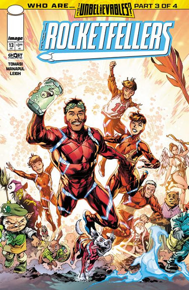 Rocketfellers #13 Cvr B Ivan Reis & Danny Miki Var