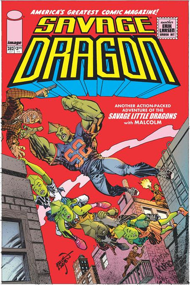 Savage Dragon #282 CVR a Erik Larsen MR