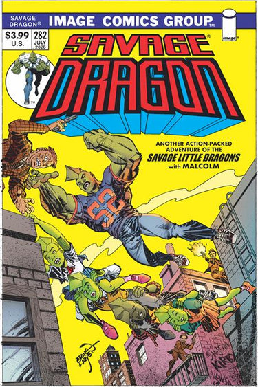Savage Dragon #282 CVR B Erik Larsen Var MR