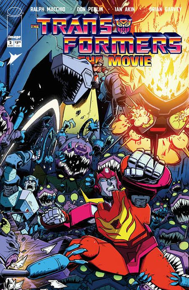 Transformers the Movie 40th Anniversary Edition #2 of 3 Cvr A Nick Roche & Josh Burcham