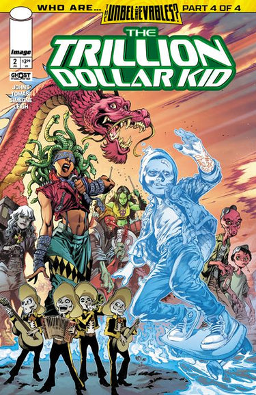 Trillion Dollar Kid #2 of 2 CVR B Ivan Reis & Danny Miki & Brad Anderson Var