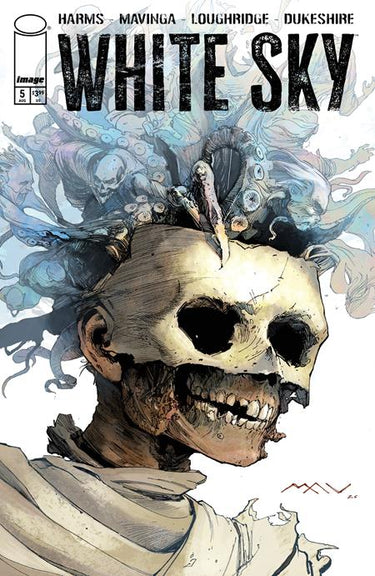 White Sky #5 CVR a Jp Mavinga MR