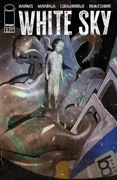 White Sky #5 CVR B Eliza Ivanova Var MR