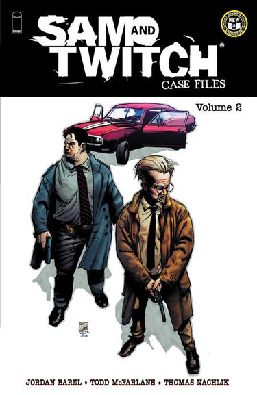 Spawn Sam and Twitch Case Files TP Vol 02