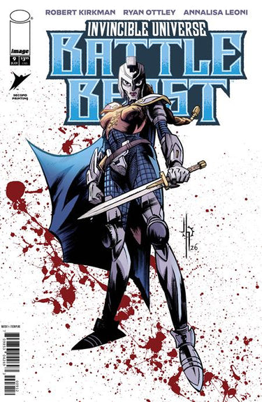 Invincible Universe Battle Beast #9 2nd Ptg