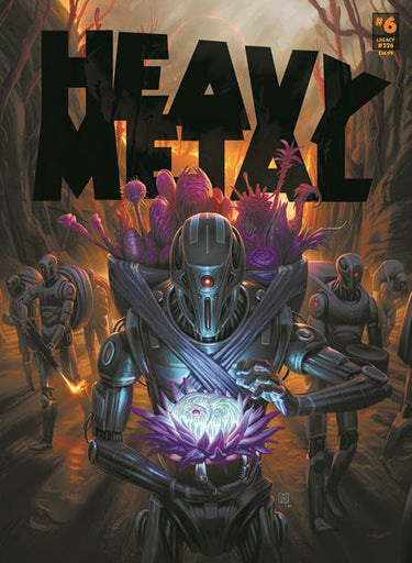 Heavy Metal Magazine #6 Cvr A Flavio Greco Plagia MR