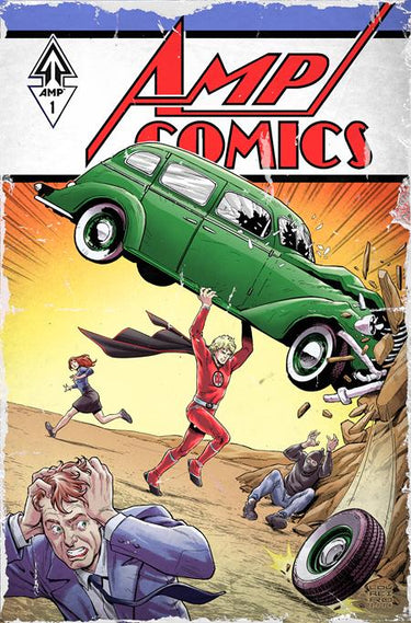 Greatest American Hero #1 of 5 Cvr D Rafael Loureiro Homage Var