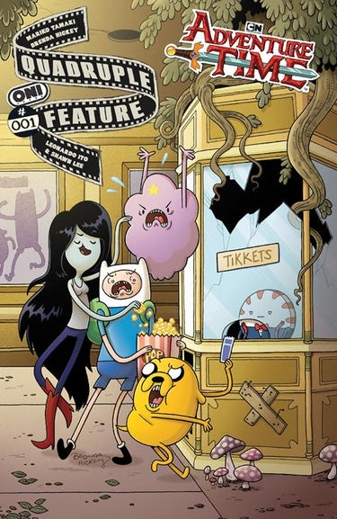 Adventure Time Quadruple Feature #1 of 4 Cvr A Brenda Hickey