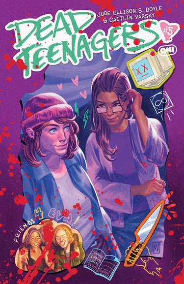 Dead Teenagers #5 of 5 Cvr B Keyla Valerio Var