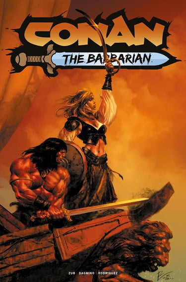 Conan the Barbarian #33 Cvr A Roberto De La Torre MR