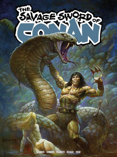 Savage Sword of Conan #15 Cvr A Alex Horley MR