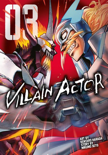 Villain Actor TP Vol 03