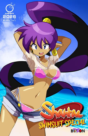 2026 Shantae Swimsuit Special #1 One Shot Cvr A Nami Sakurajyousui