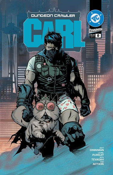 Dungeon Crawler Carl Special Edition #0 Cvr C Nathan Gooden Absolute Batman 2 Homage Var