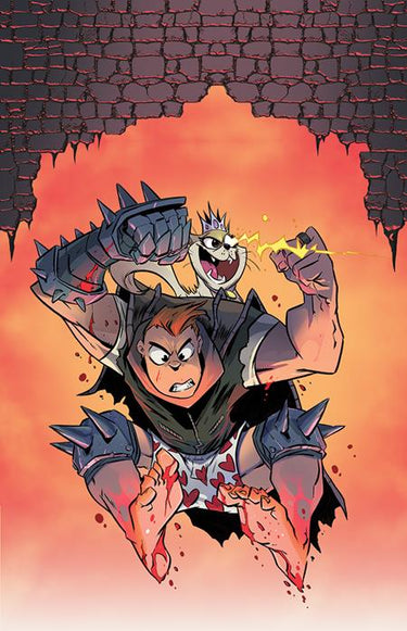 Dungeon Crawler Carl Special Edition #0 Cvr G Brett Bean Foil Full Art Var