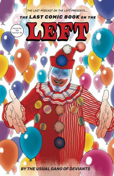 Last Comic Book on the Left HC Vol 01 MR