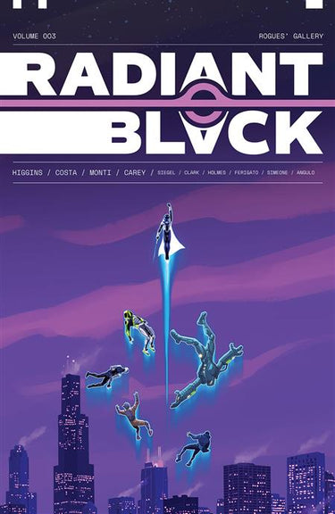 Radiant Black Volume 03 Rogue's Gallery - State of Comics