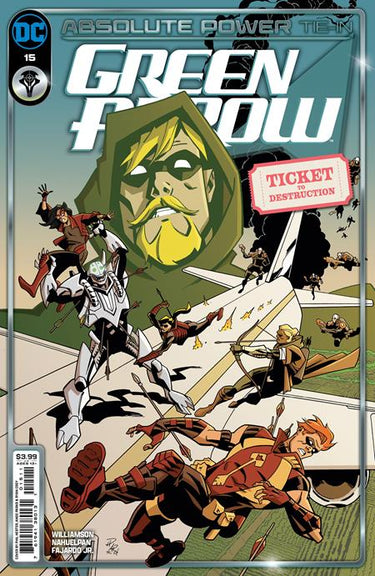 Green Arrow #15 Cvr A Phil Hester (Absolute Power)