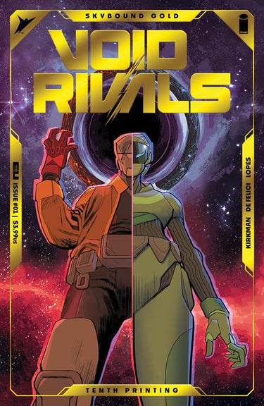 Void Rivals #1 10th Ptg Cvr A Lorenzo De Felici Foil Var - State of Comics