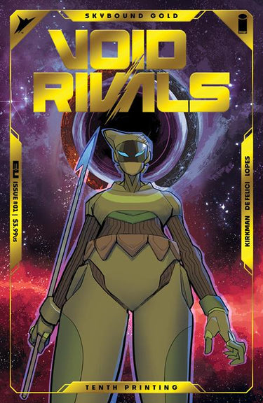 Void Rivals #1 10th Ptg Cvr C Lorenzo De Felici Slila Var - State of Comics