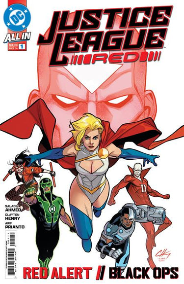 Justice League Red #1 (Of 6) Cvr A Clayton Henry