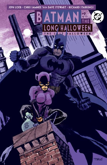 Batman The Long Halloween The Last Halloween #9 (Of 10) Cvr A Tim Sale