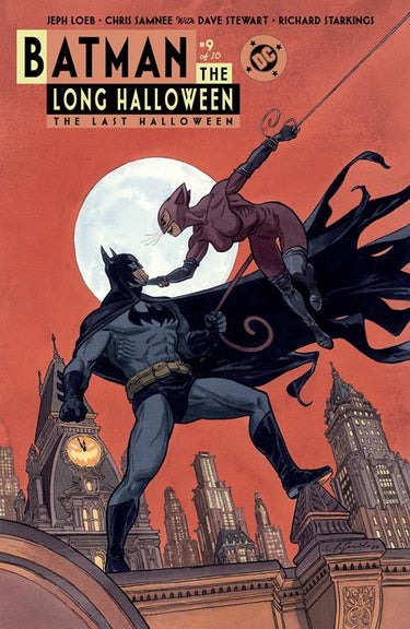 Batman The Long Halloween The Last Halloween #9 (Of 10) Cvr C Juanjo Guarnido Card Stock Var