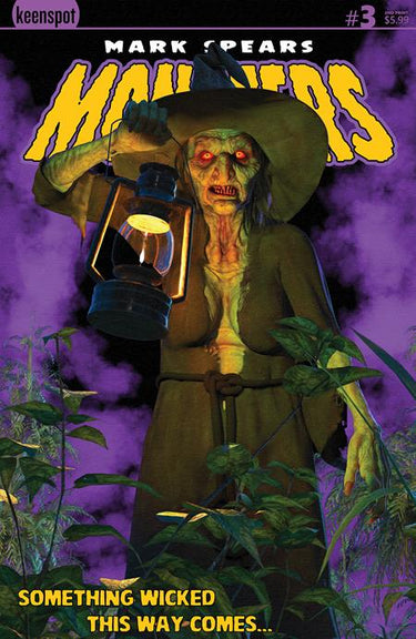 Mark Spears Monsters #3 Second Printing Cvr A Mark Spears Something Wicked