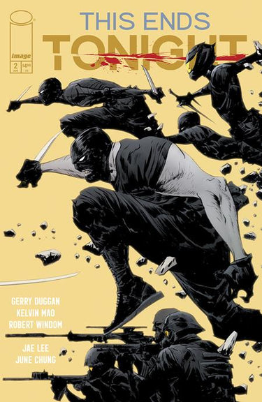 This Ends Tonight #2 (Of 3) Cvr B Inc 1:15 Jae Lee Connecting Ninja Var