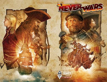 Neverwars #3 (Of 8) Cvr AÊErwin J Arroza Wraparound