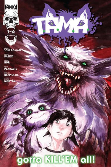 Tama #1 (Of 6) Cvr AÊDustin Nguyen