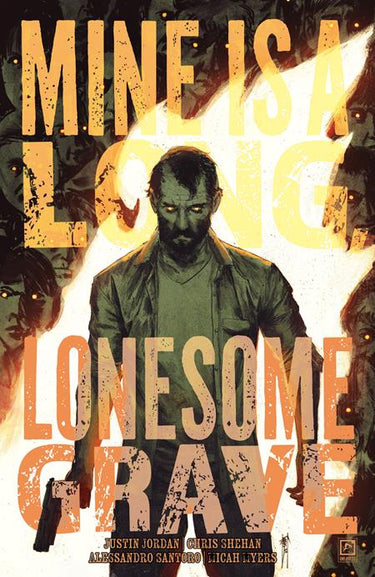 Mine Is A Long Lonesome Grave Tp