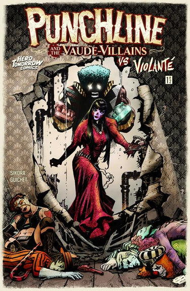 Punchline and the Vaude-Villains vs Violante #1 of 2 Cvr A Yvel Guichet