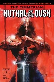 Cimmerian Xuthal of the Dusk #2 of 3 Cvr A Ito MR