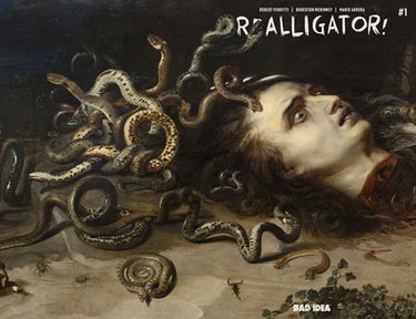 Realligator #1 One Shot Cvr B Peter Paul Ruebens Old Masters Var