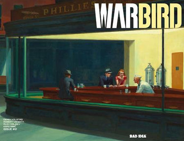 Warbird #2 of 4 Cvr C Edward Hopper Old Masters Var