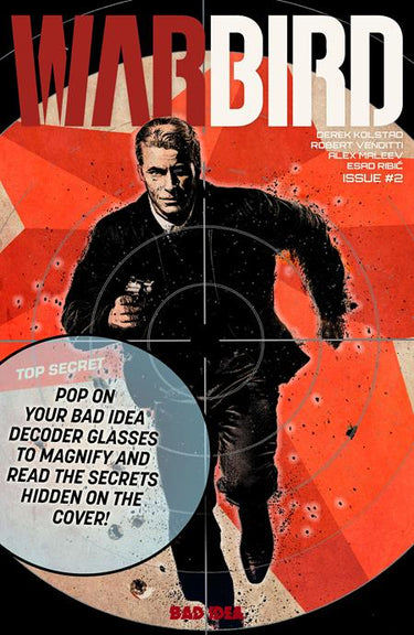 Warbird #2 of 4 Cvr D Alex Maleev Secret Decoder Var