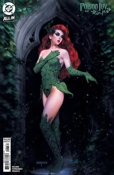 Poison Ivy #47 Cvr C Noobovich Card Stock Var Batman Bad Seeds