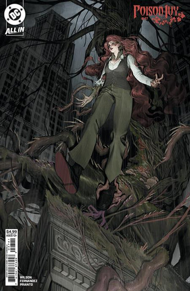 Poison Ivy #47 Cvr D Manny Vincent Carbonilla Card Stock Var Batman Bad Seeds