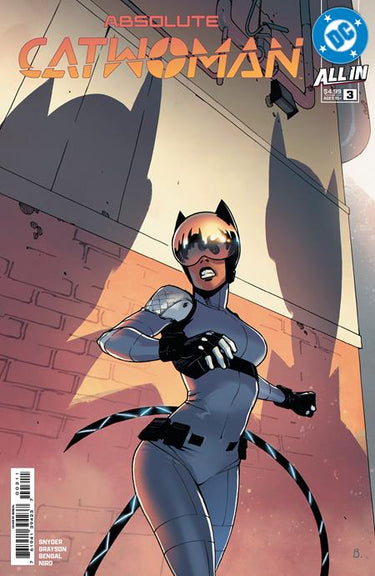 Absolute Catwoman #3 of 6 Cvr A Bengal