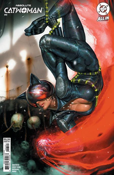Absolute Catwoman #3 of 6 Cvr B Kyuyong Eom Card Stock Var