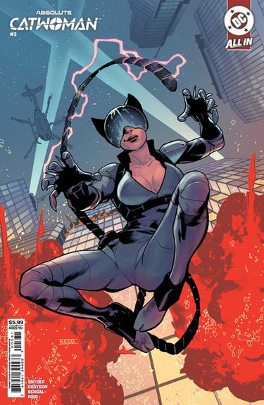 Absolute Catwoman #3 of 6 Cvr C Mahmud Asrar Card Stock Var
